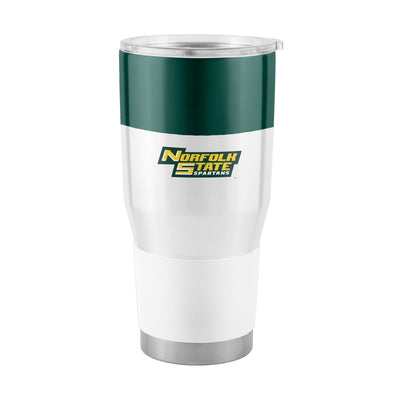 Norfolk State 30oz Colorblock Stainless Steel Tumbler