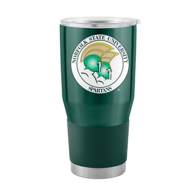 Norfolk State 30oz Gameday Stainless Steel Tumbler - Logo Brands