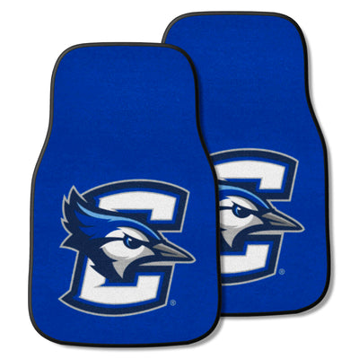 Creighton University 2-pc Carpet Car Mat Set