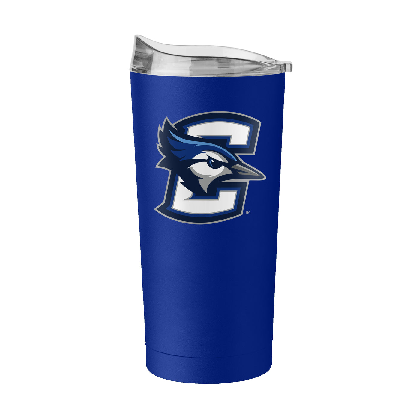 Creighton 20oz Flipside Powder Coat Tumbler - Logo Brands