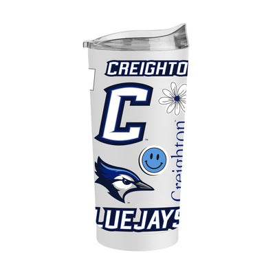 Creighton 20oz Native Powder Coat Tumbler - Logo Brands