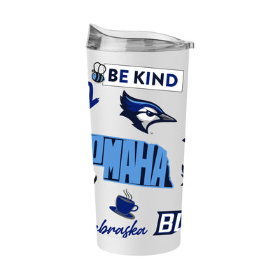 Creighton 20oz Native Powder Coat Tumbler - Logo Brands