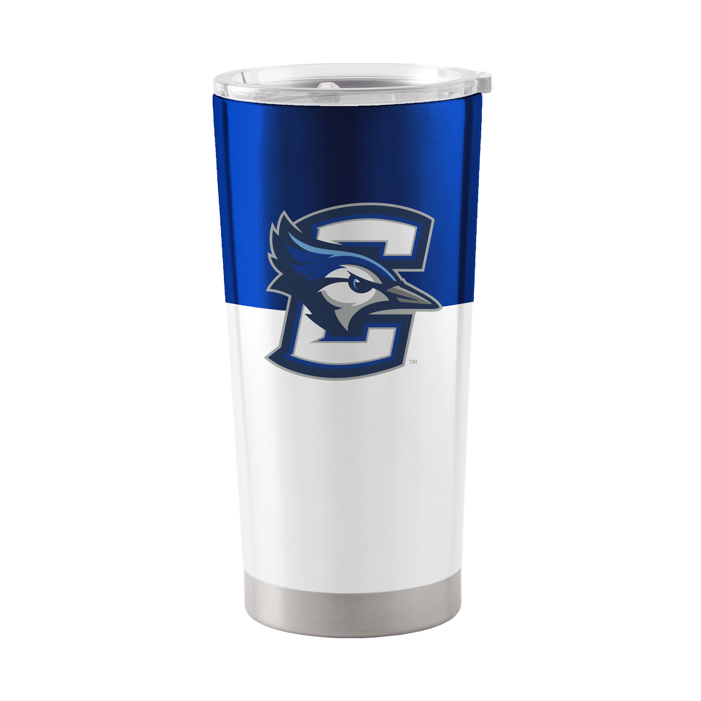 Creighton 20oz Colorblock Stainless Tumbler - Logo Brands