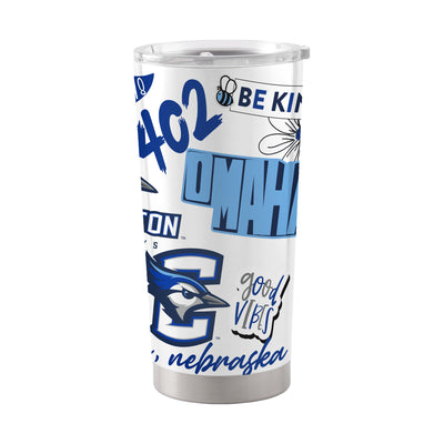 Creighton 20oz Native Stainless Tumbler - Logo Brands