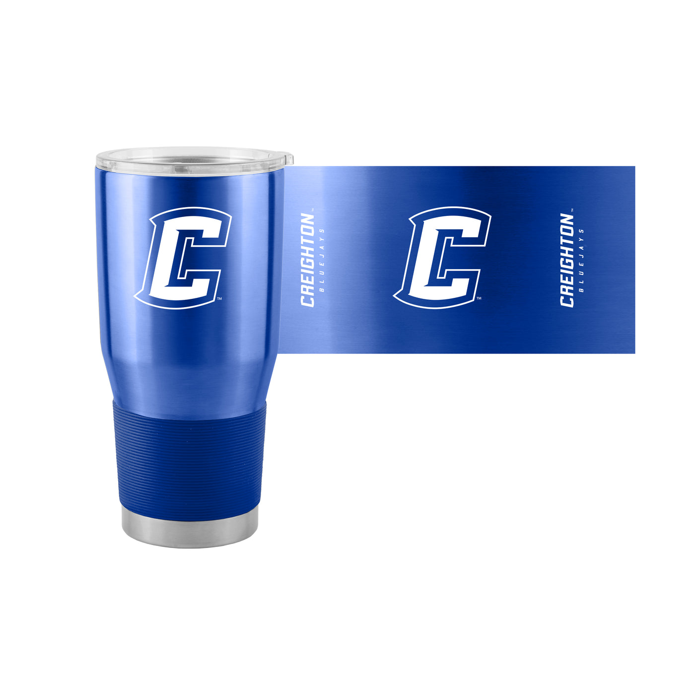 Creighton 30oz Gameday Stainless Steel Tumbler