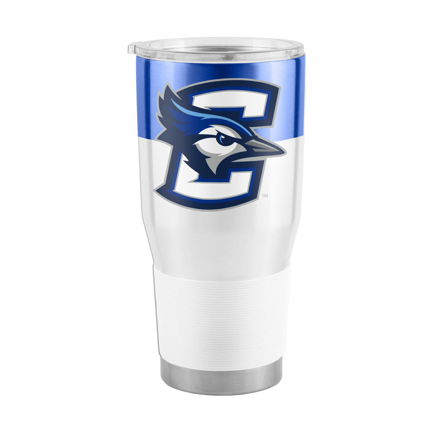 Creighton 30oz Colorblock Stainless Steel Tumbler