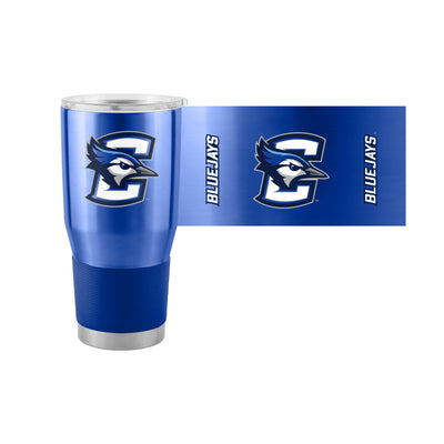 Creighton Alt Sleeve 30oz Gameday Stainless Tumbler