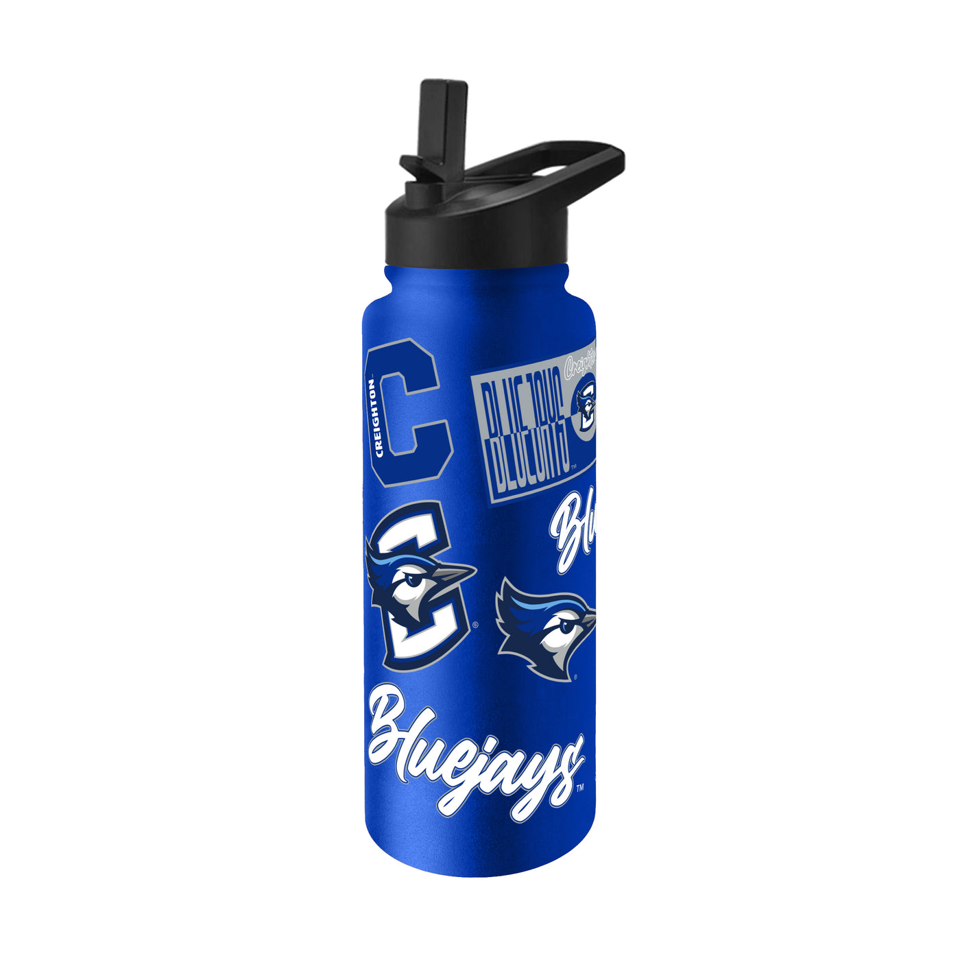 Creighton 34oz Dreamweave Quencher Bottle