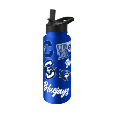 Creighton 34oz Dreamweave Quencher Bottle