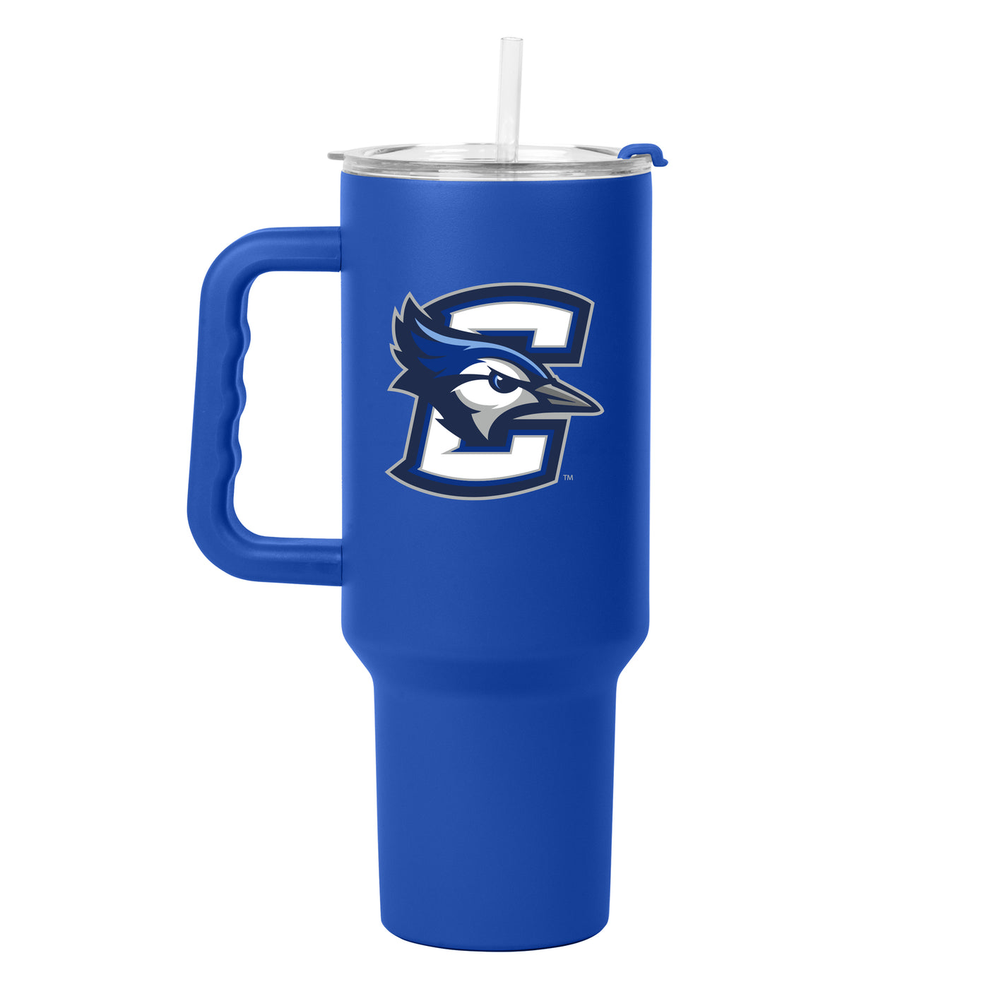 Creighton 40oz Flipside Powder Coat Tumbler