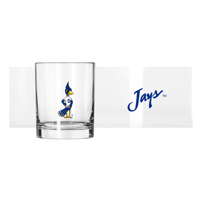 Creighton Vault 14oz Flipside Rocks Glass