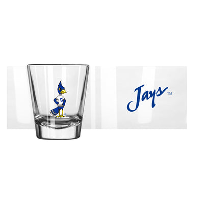 Creighton Vault 2oz Flipside Shot Glass