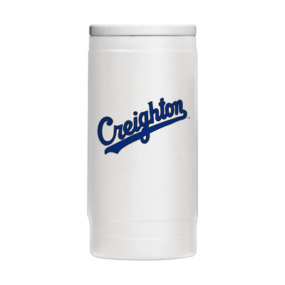 Creighton University Vintage 12oz Flipside Powder Coat Slim Can Coolie