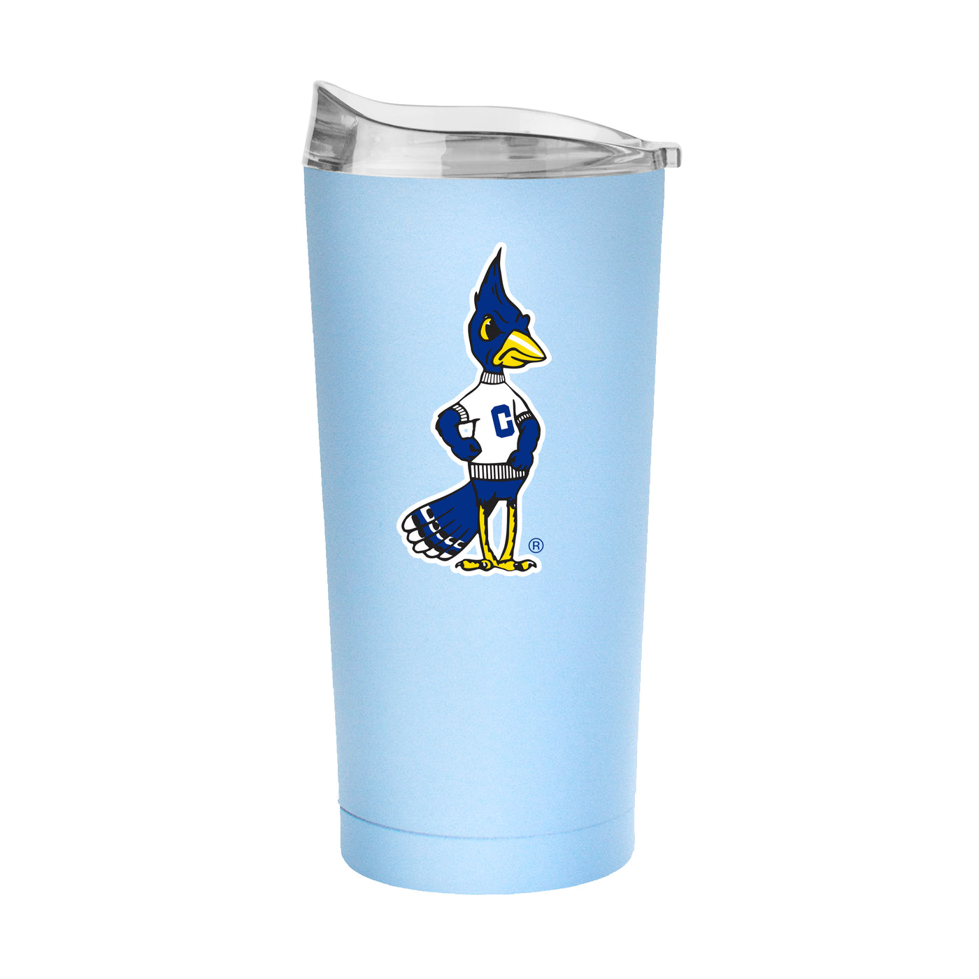 Creighton Vault 20oz Flipside Powder Coat Tumbler