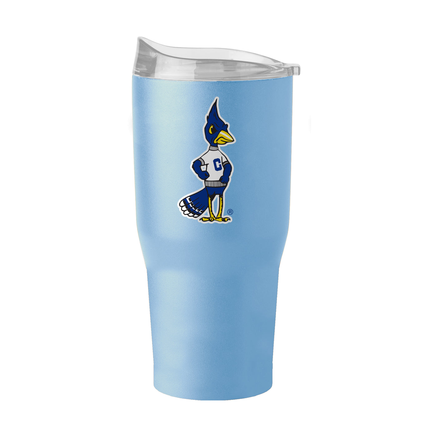 Creighton Vault 30oz Flipside Powder Coat Tumbler