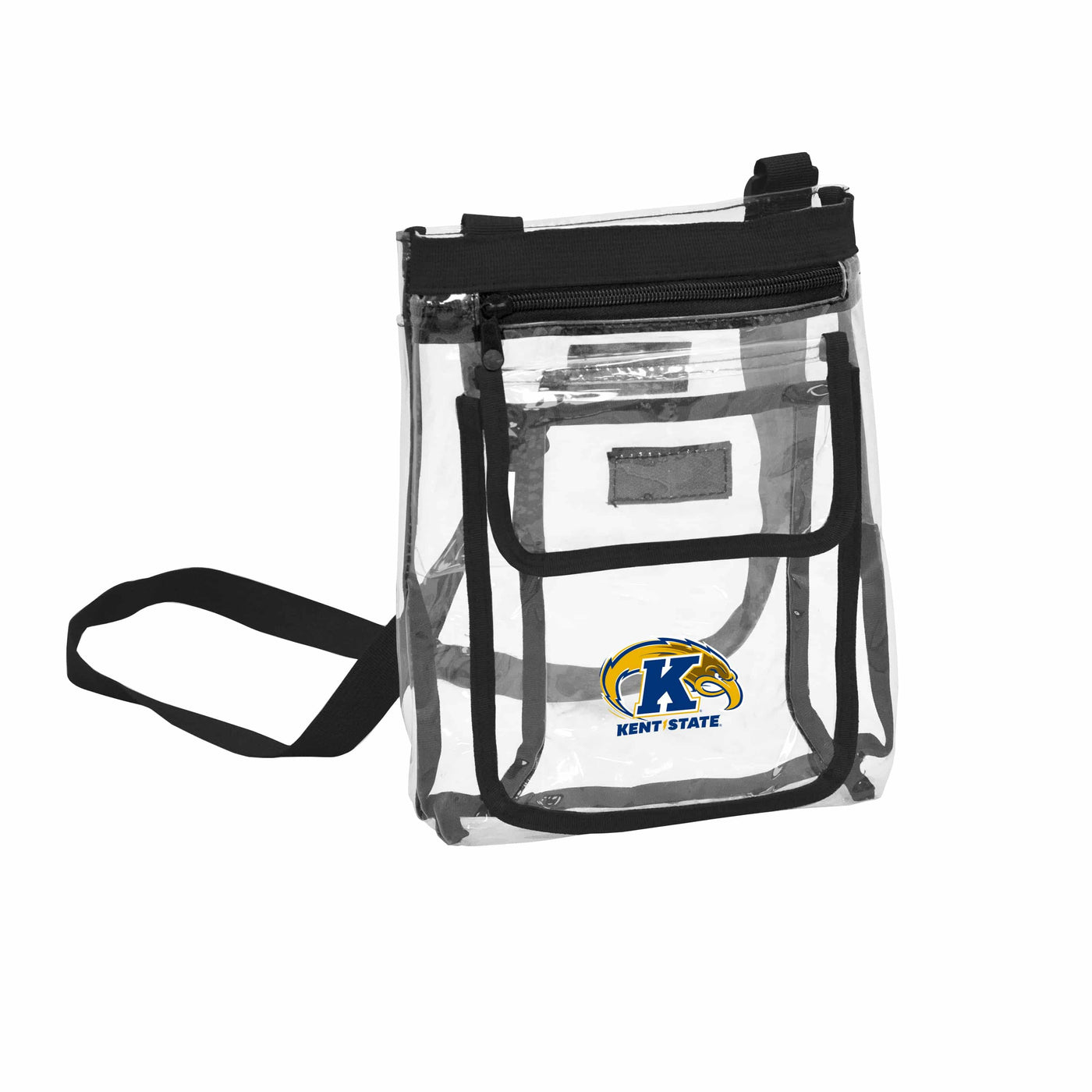 Kent State Clear Crossbody - Logo Brands