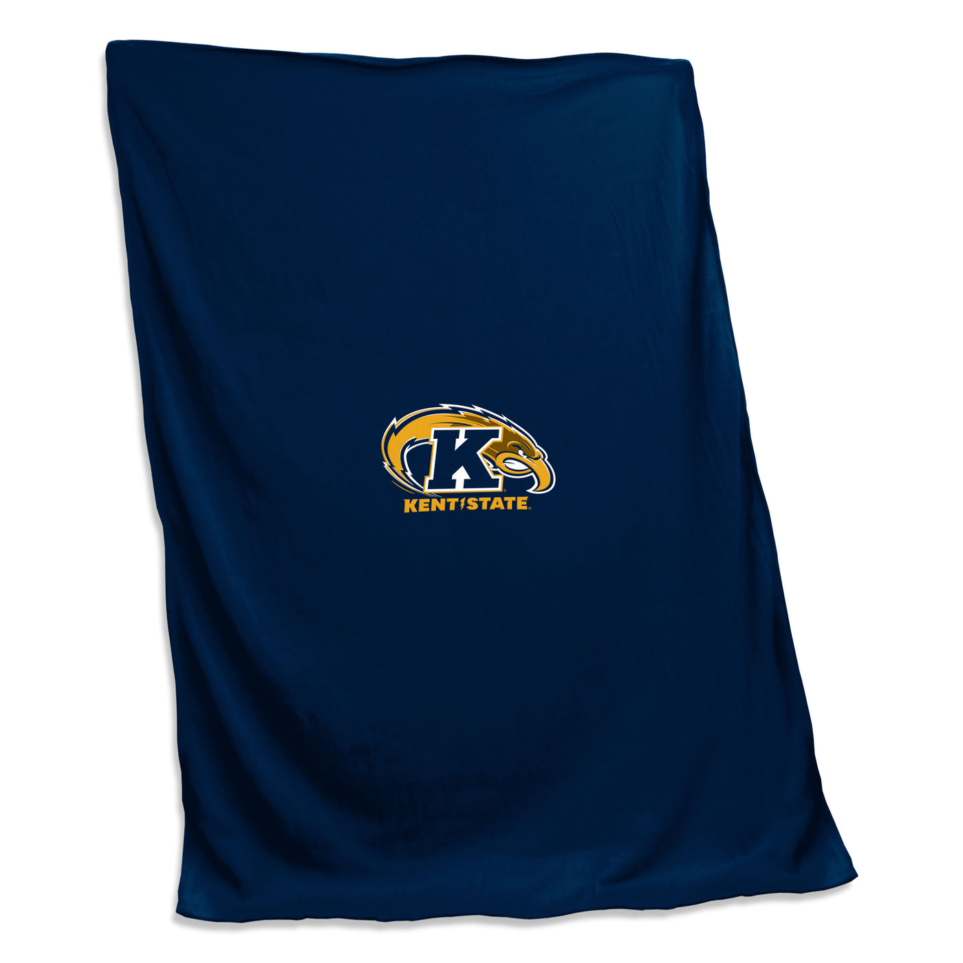 Kent State Sweatshirt Blanket (Screened)