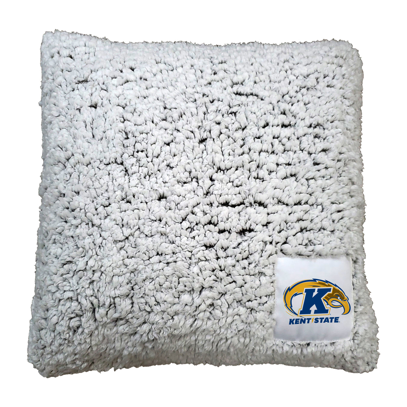 Kent State Frosty Throw Pillow