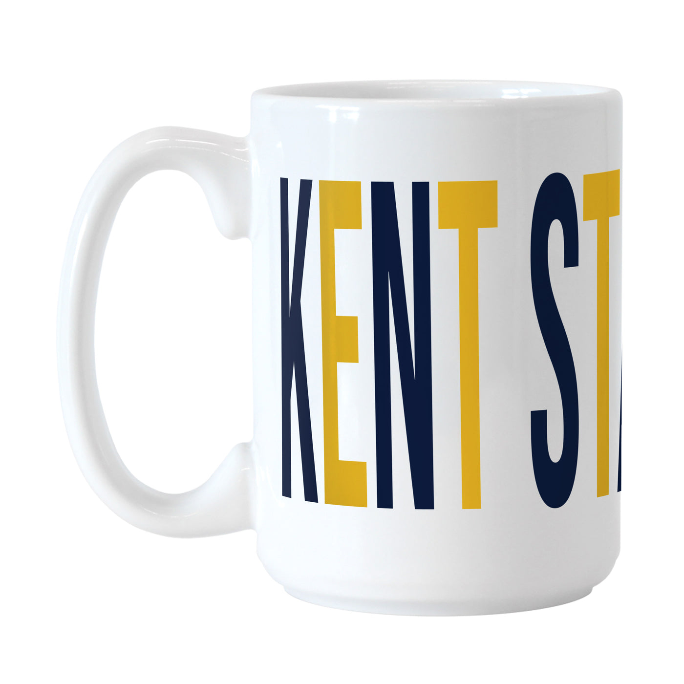 Kent State 15oz Overtime Sublimated Mug - Logo Brands