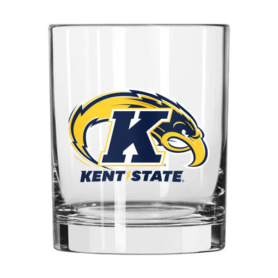 Kent State 14oz Swagger Rocks Glass