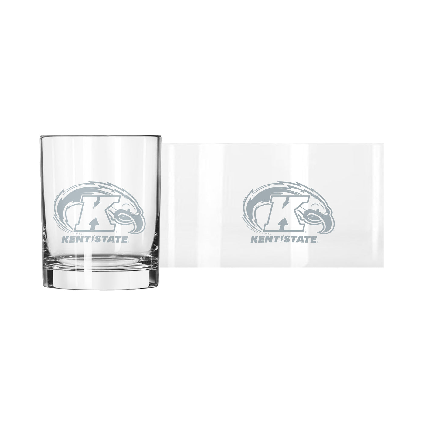 Kent State 14oz Frost Rocks Glass