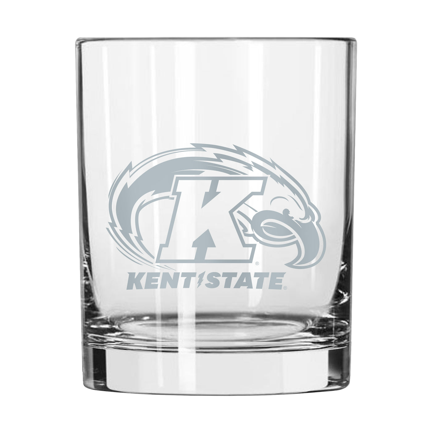 Kent State 14oz Frost Rocks Glass