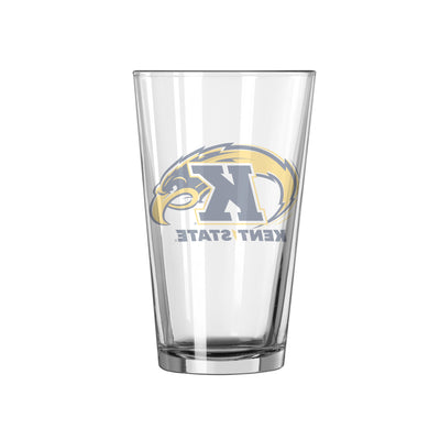 Kent State 16oz Swagger Pint Glass