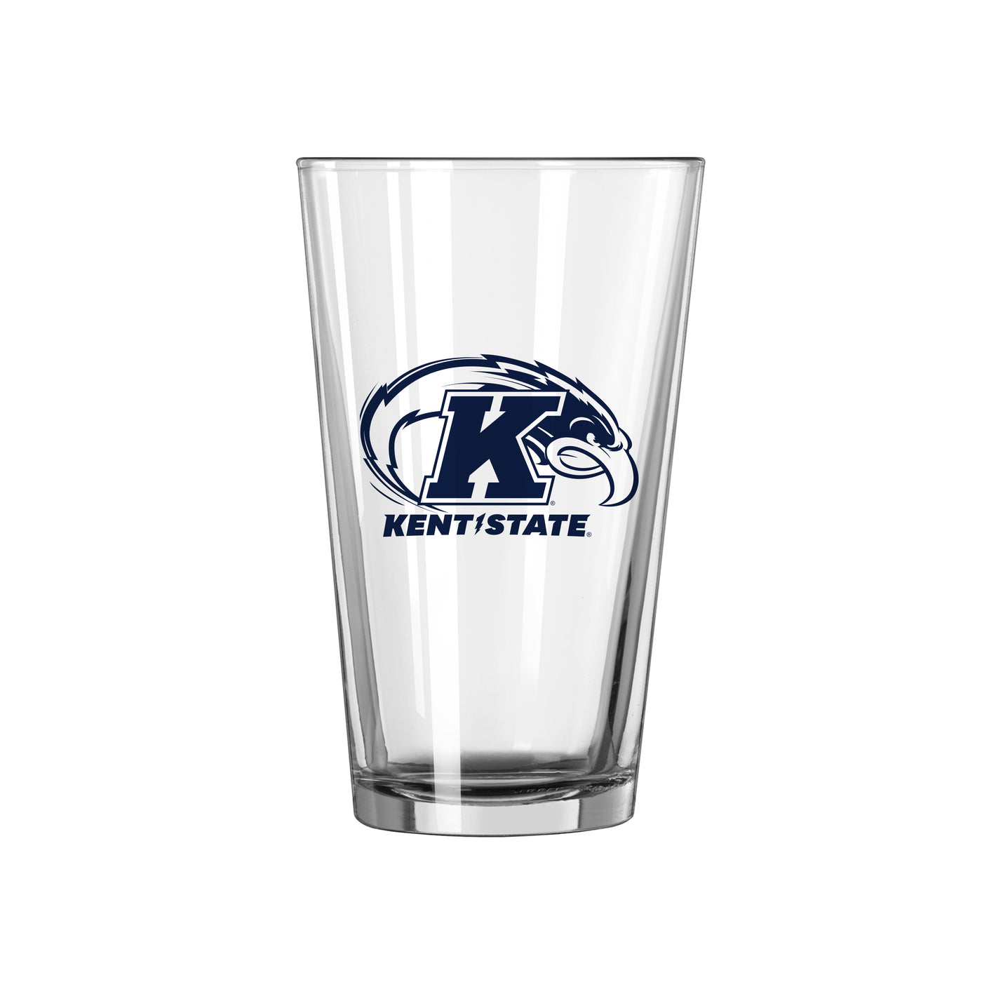 Kent State 16oz Gameday Pint Glass - Logo Brands