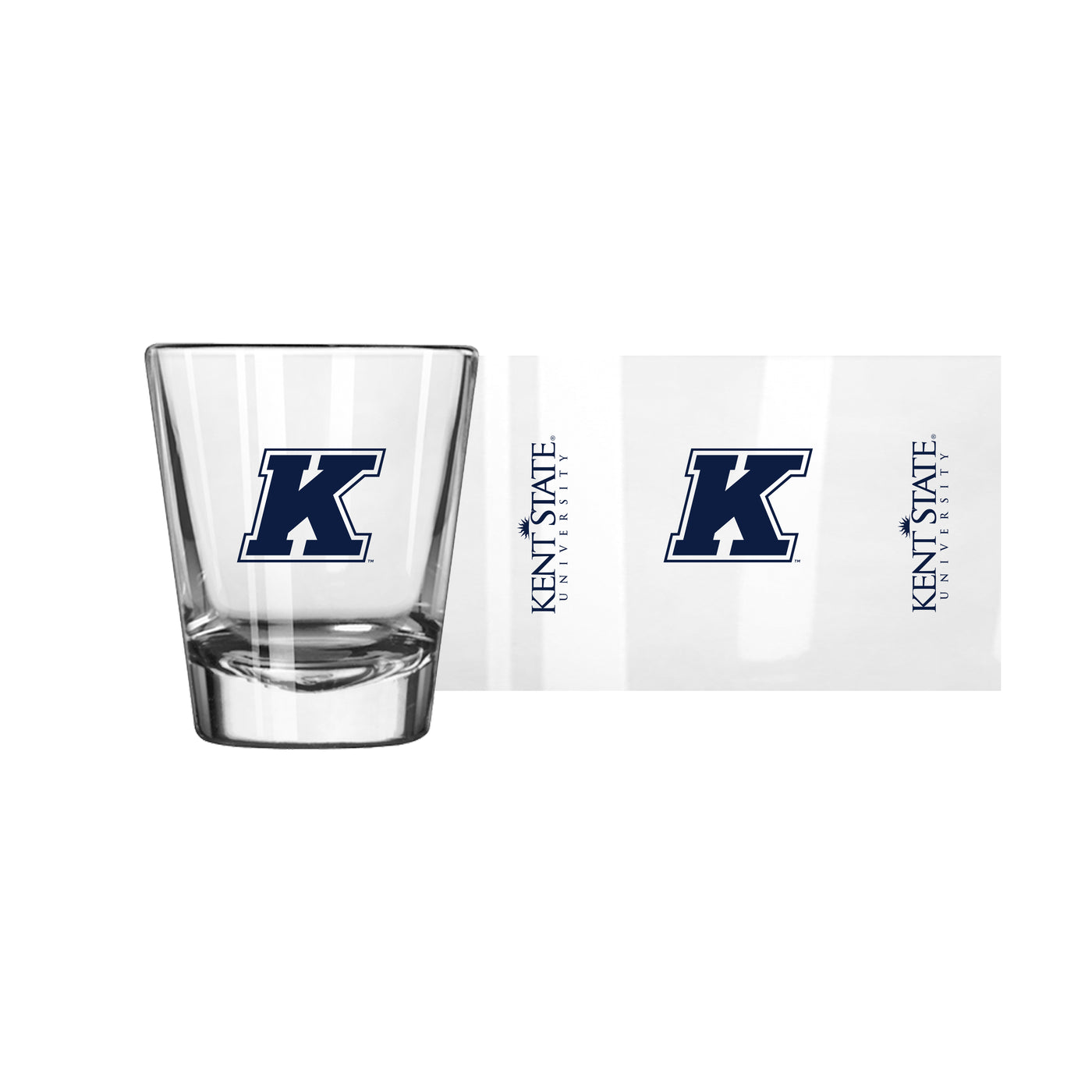 Kent State 2oz Gameday Shot Glass - Logo Brands