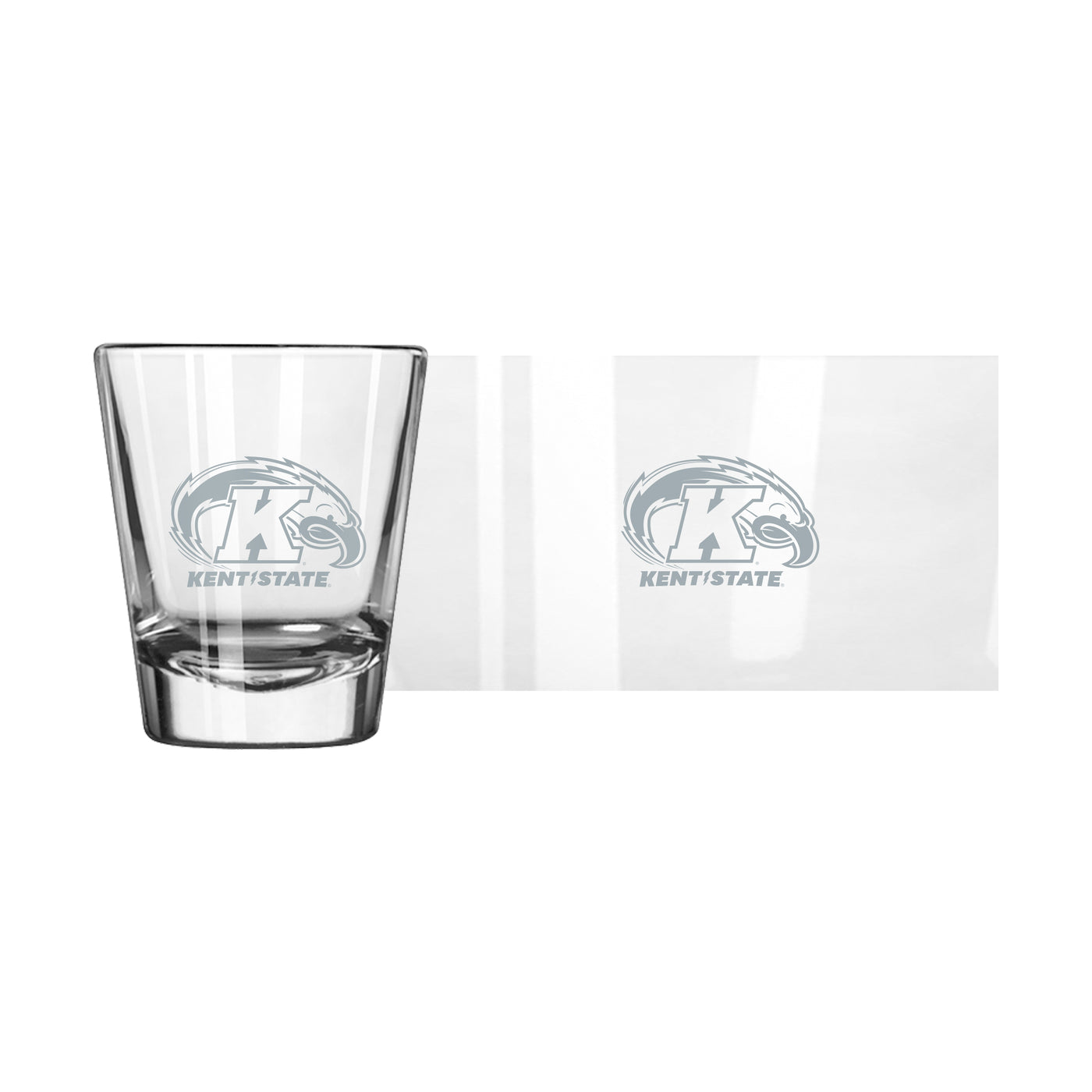 Kent State 2oz Frost Shot Glass