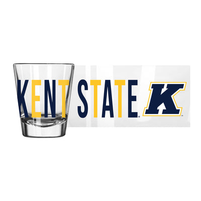 Kent State 2oz Overtime Shot Glass