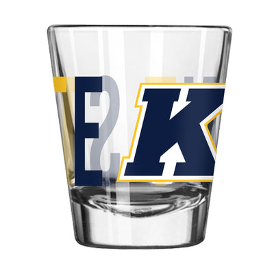 Kent State 2oz Overtime Shot Glass