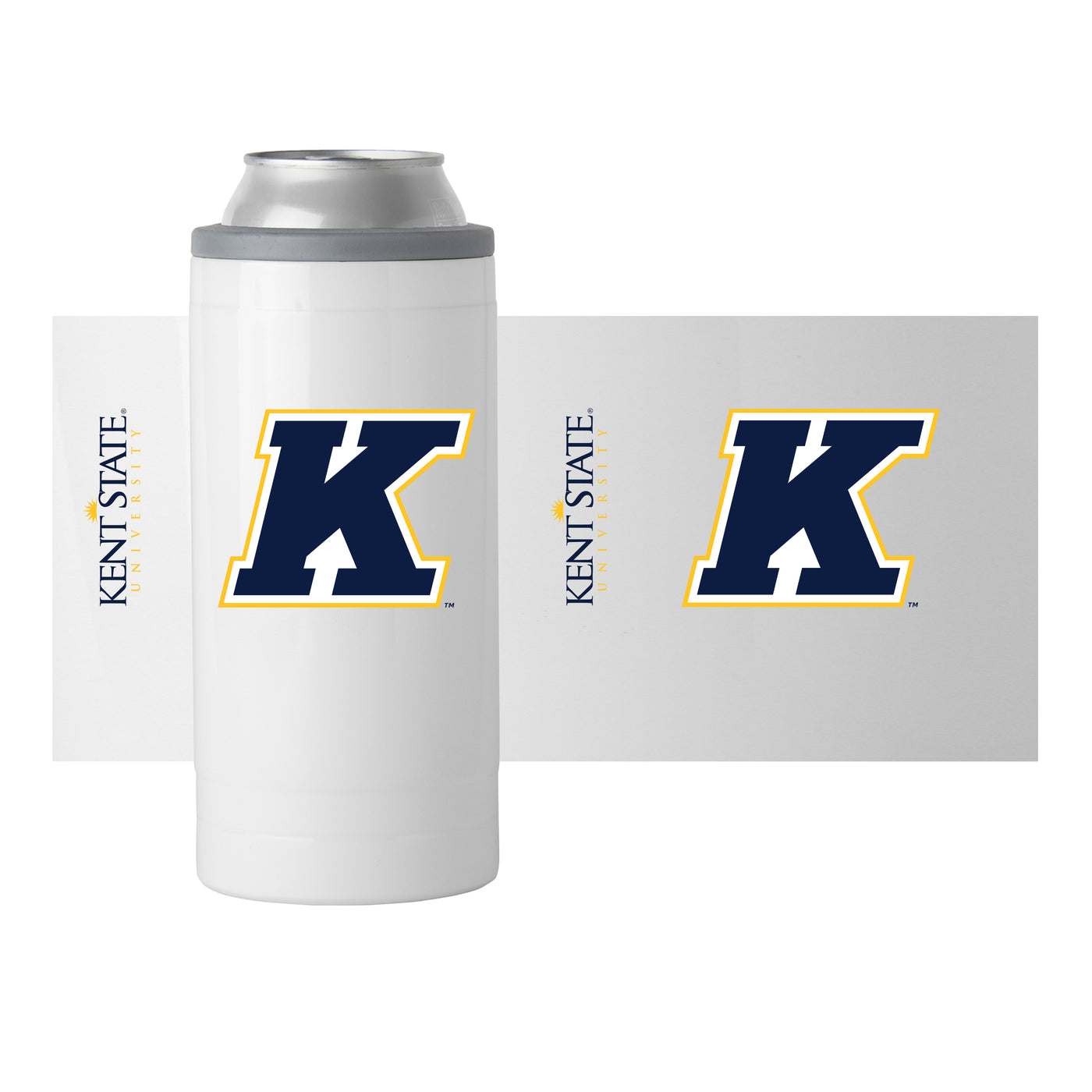 Kent State Gameday 12 oz Slim Can Coolie