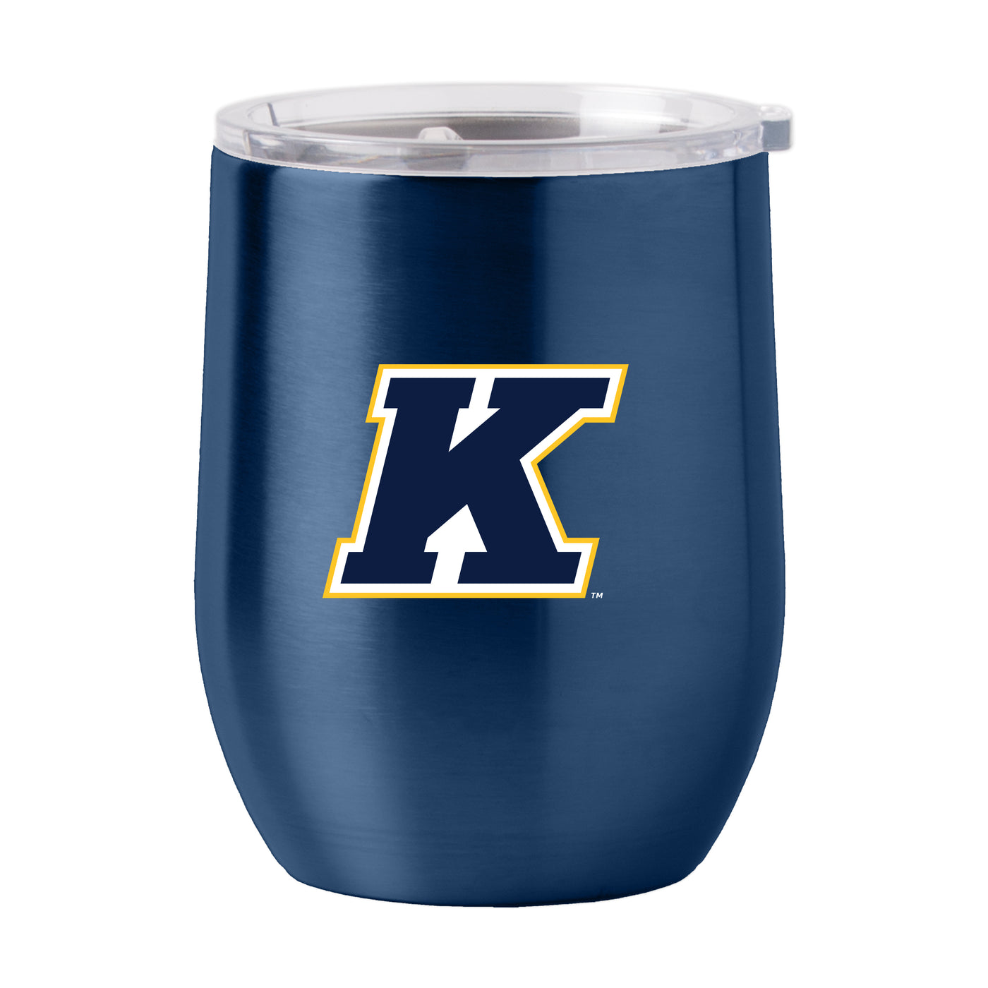Kent State 16oz Gameday Stainless Curved Beverage