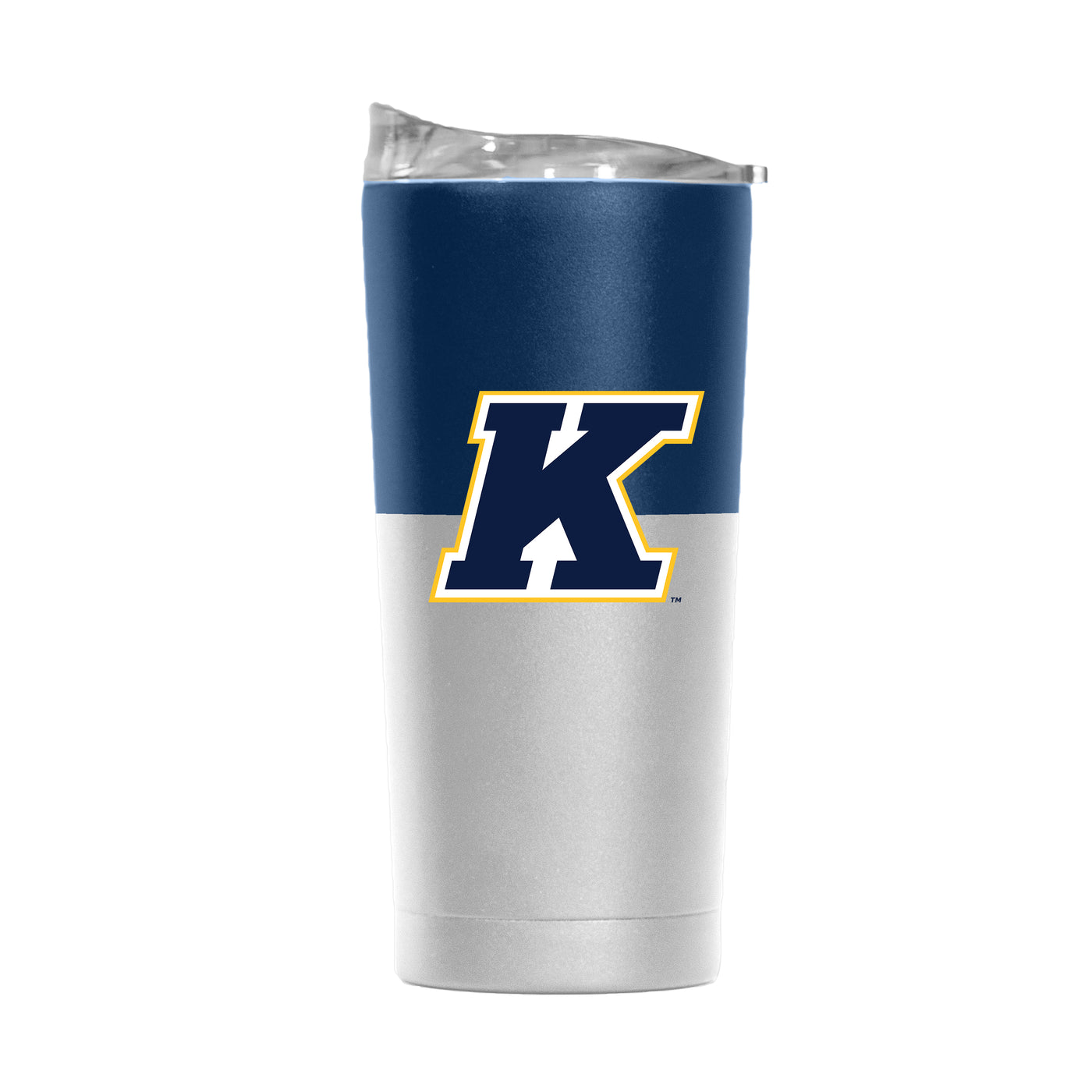Kent State 20oz Colorblock Powder Coat Tumbler
