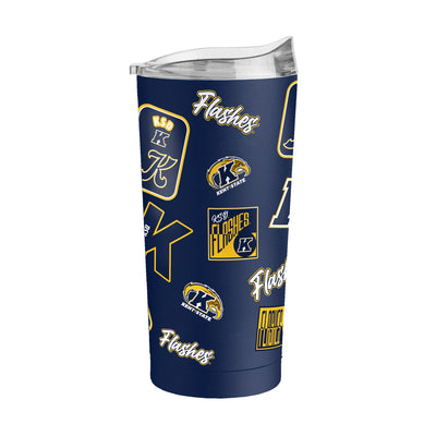Kent State 20oz Dreamweave Powder Coat Tumbler