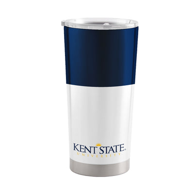Kent State 20oz Colorblock Stainless Tumbler
