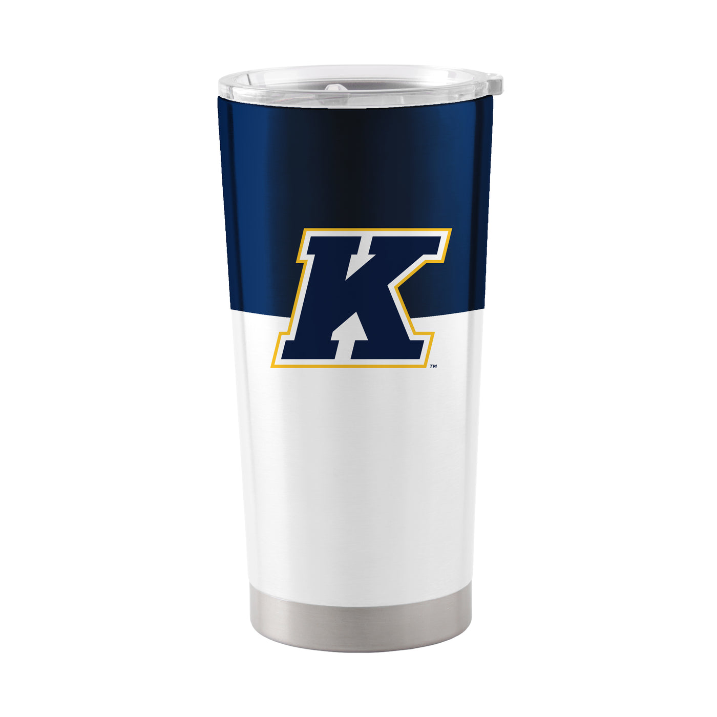 Kent State 20oz Colorblock Stainless Tumbler