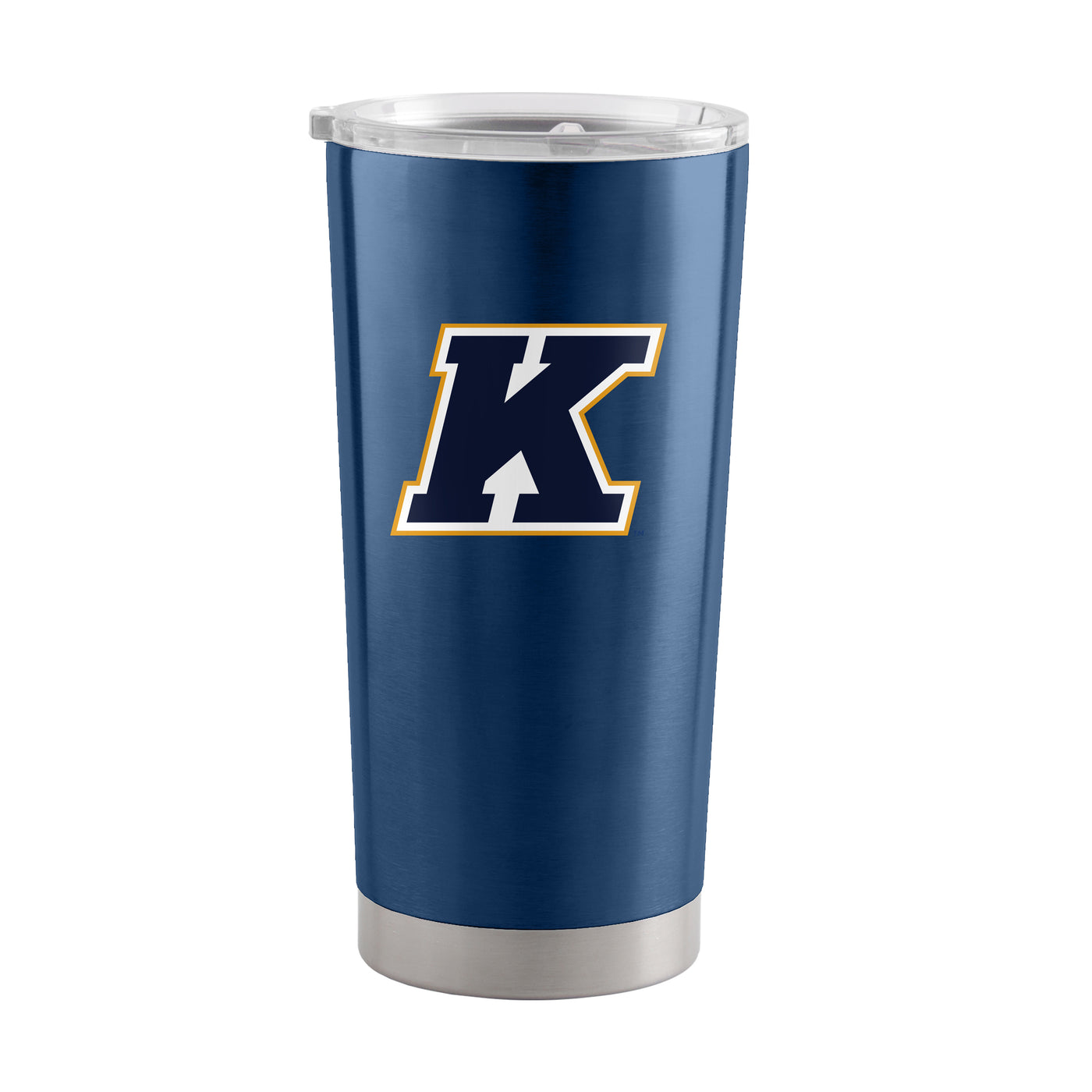 Kent State 20oz Letterman Stainless Steel Tumbler