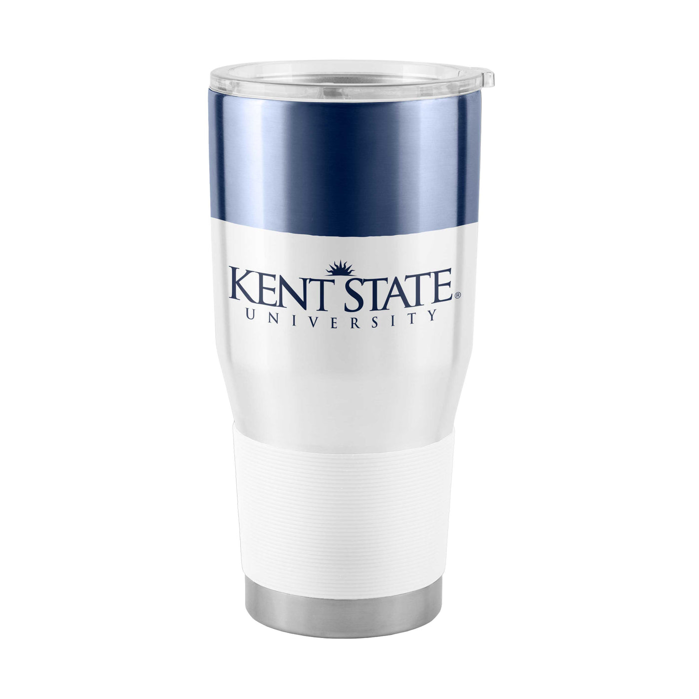 Kent State 30oz Colorblock Stainless Steel Tumbler