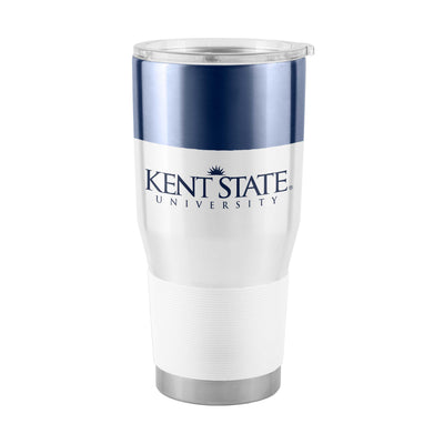 Kent State 30oz Colorblock Stainless Steel Tumbler