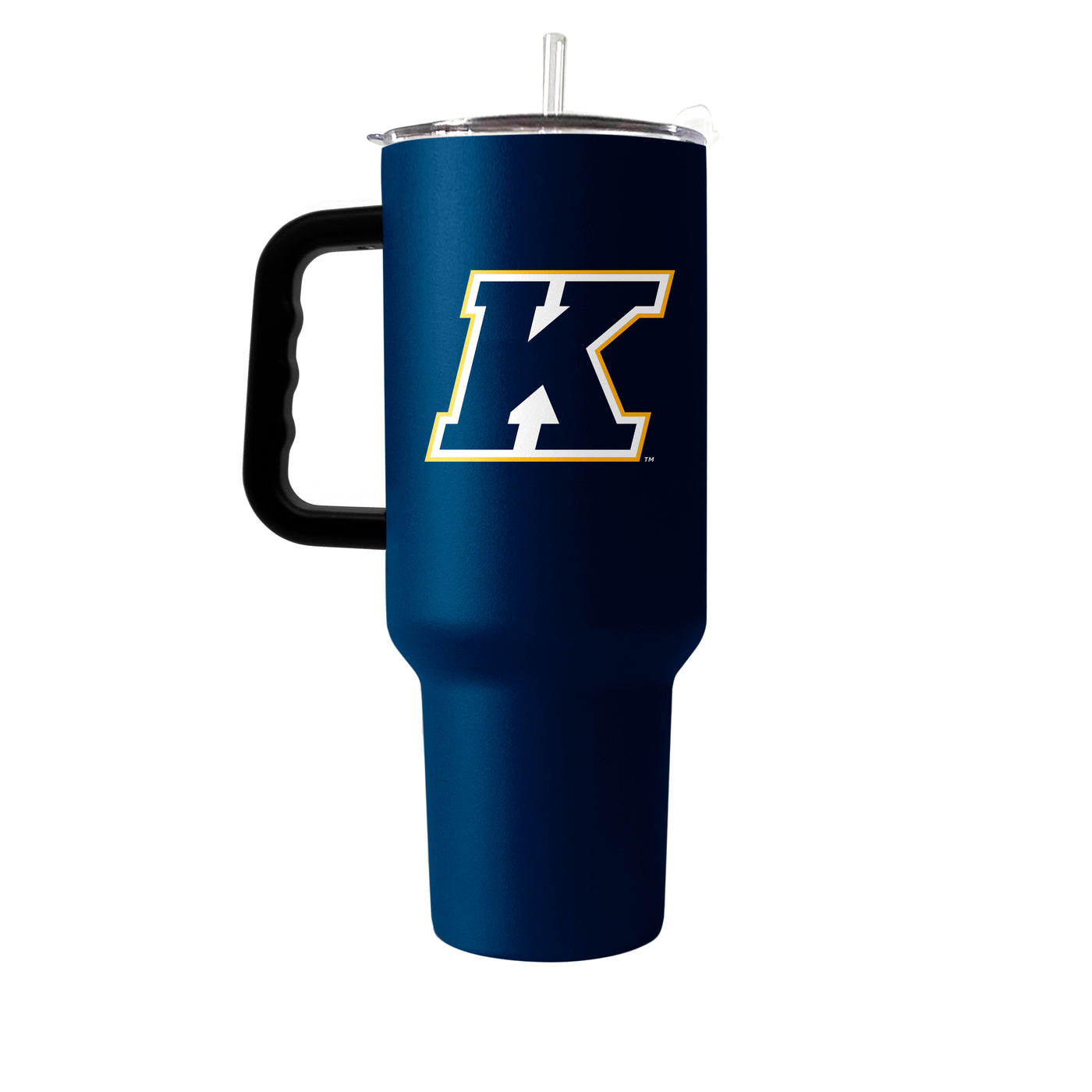 Kent State 40oz Flipside Powder Coat Tumbler