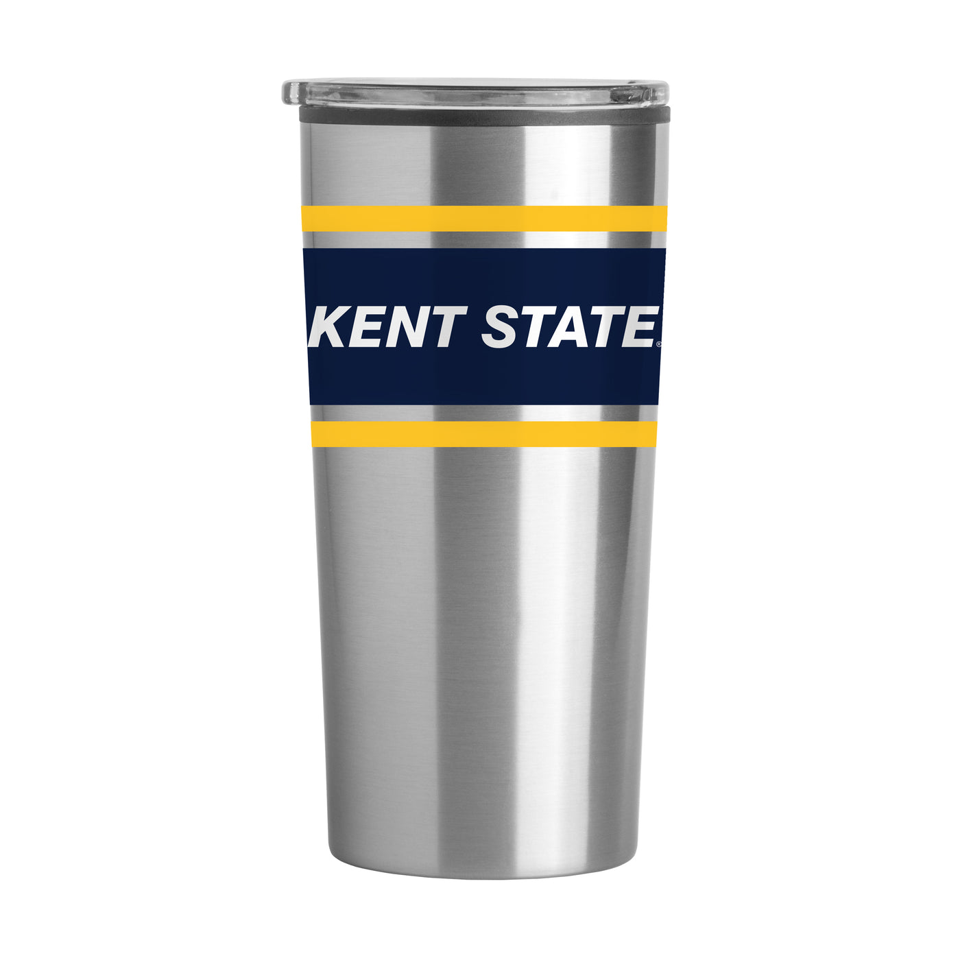 Kent State Stripe 20 oz Fusion Tumbler