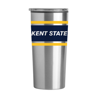 Kent State Stripe 20 oz Fusion Tumbler