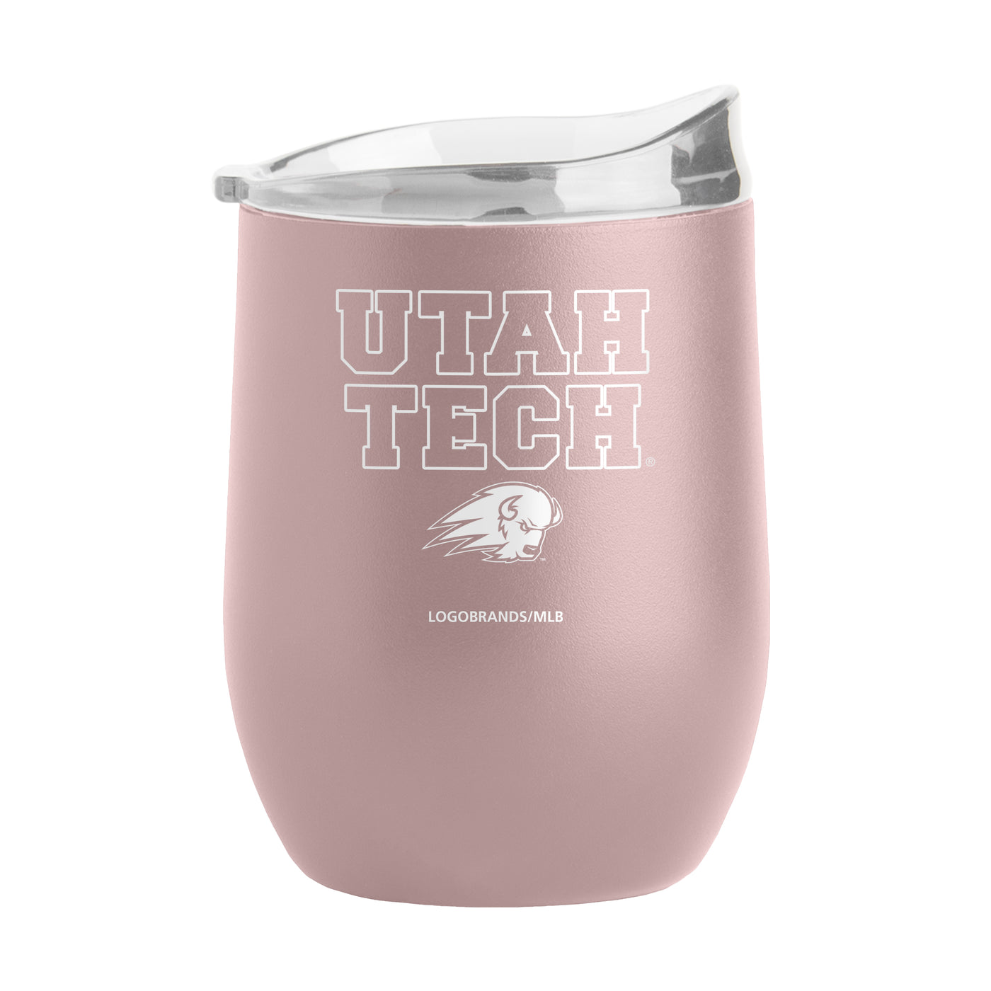 Utah Tech 16oz Dusk Stencil Powder Coat Curved Bev