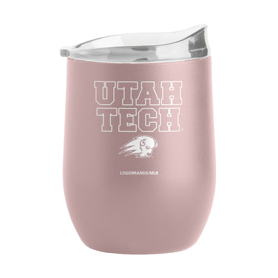 Utah Tech 16oz Dusk Stencil Powder Coat Curved Bev