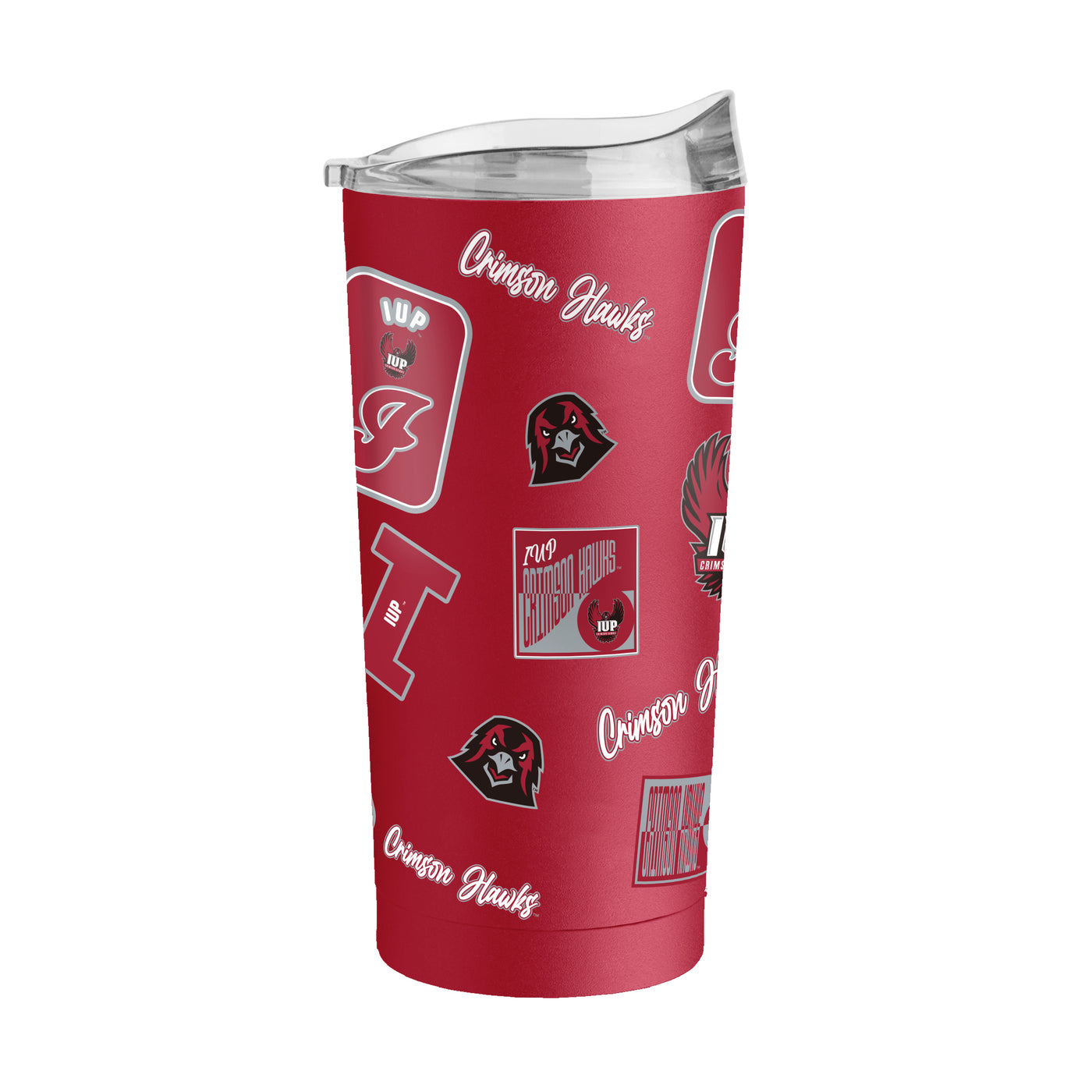 Indiana Univ - Penn 20oz Dreamweave Powder Coat Tumbler