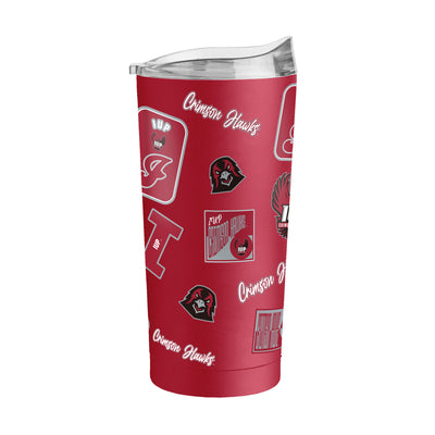 Indiana Univ - Penn 20oz Dreamweave Powder Coat Tumbler