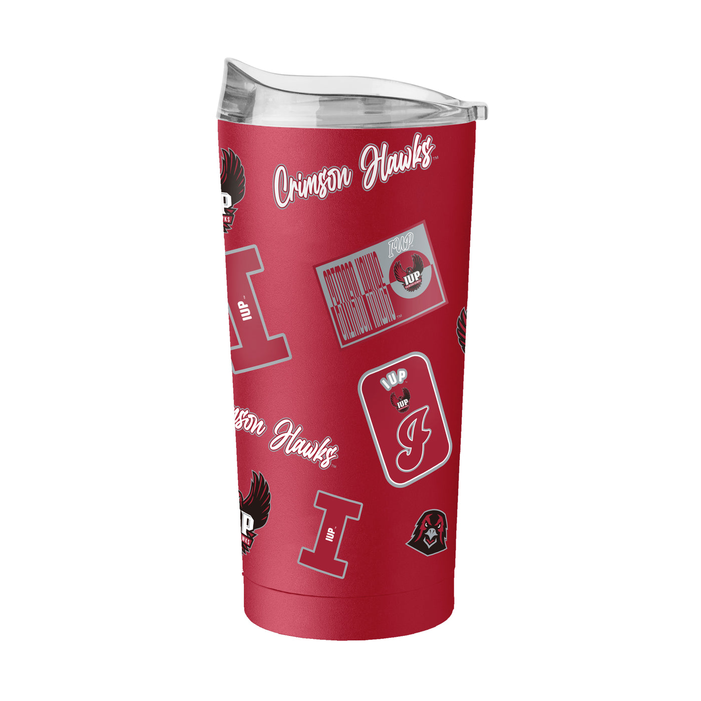 Indiana Univ - Penn 20oz Dreamweave Powder Coat Tumbler
