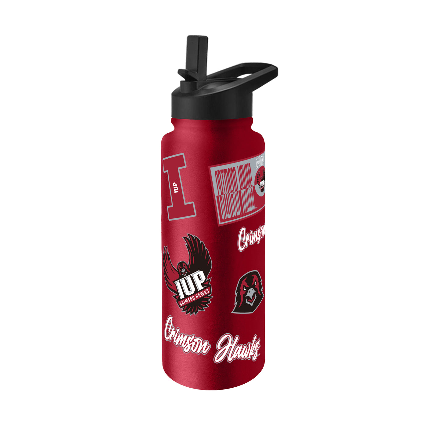 Indiana Univ - Penn 34oz Dreamweave Quencher Bottle